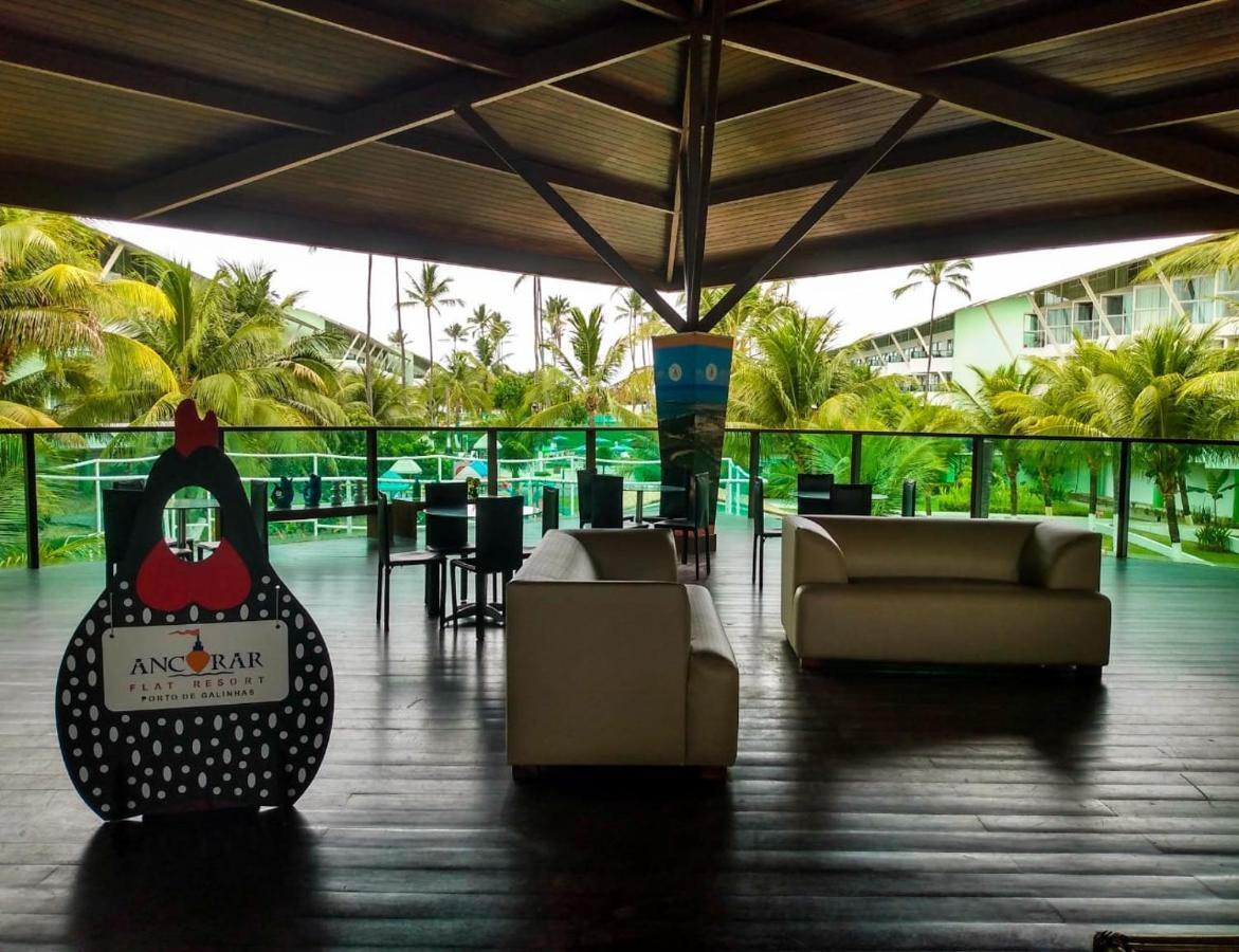 Ancorar Flat Resort 1Q Pôrto das Galinhas Exterior foto